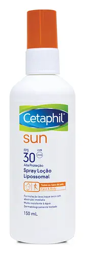 Cetaphil Protetor Solar Spray Sun FPS 30 Brazil