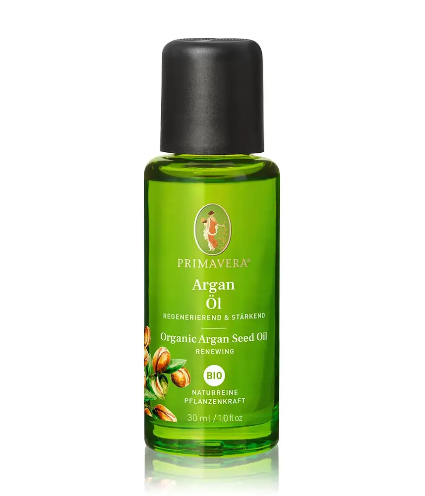 PRIMAVERA Renewing Organic Argan Seed Oil