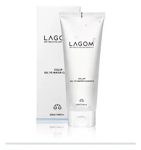 Lagom Cellup Gel To Water Cleanser