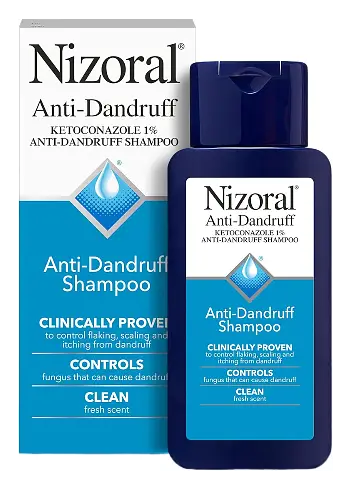 Nizoral Anti-Dandruff Shampoo Clean