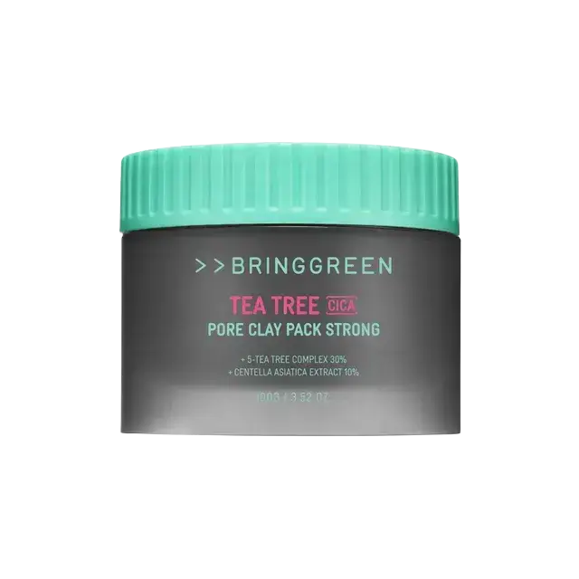 Bring Green Tea Tree Cica Pore Clay Pack Strong