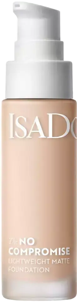 ISADORA No Compromise Lightweight Matte Foundation 1N