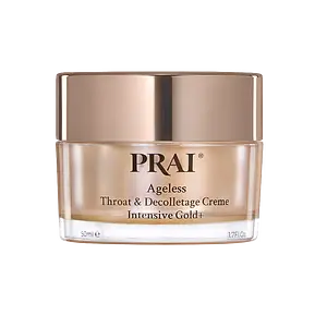 PRAI beauty Ageless Throat & Decolletage Creme Intensive Gold+