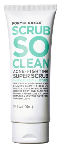 Formula 10.0.6 Scrub So Clean Acne-Fighting Super Scrub