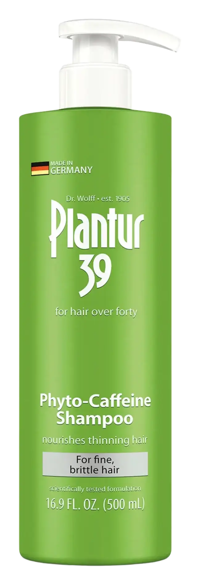 Plantur 39 Phyto-Caffeine Shampoo For Fine Hair US