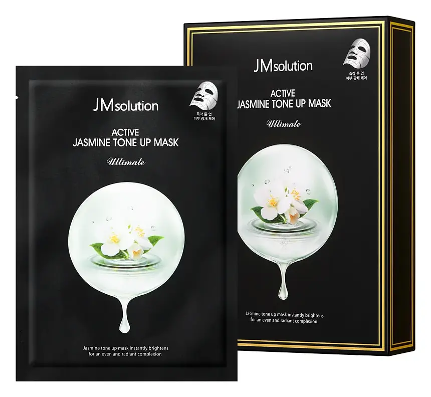 JMsolution Active Mask Ultimate Jasmine Tone Up