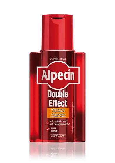 Alpecin Double Effect Caffeine Shampoo