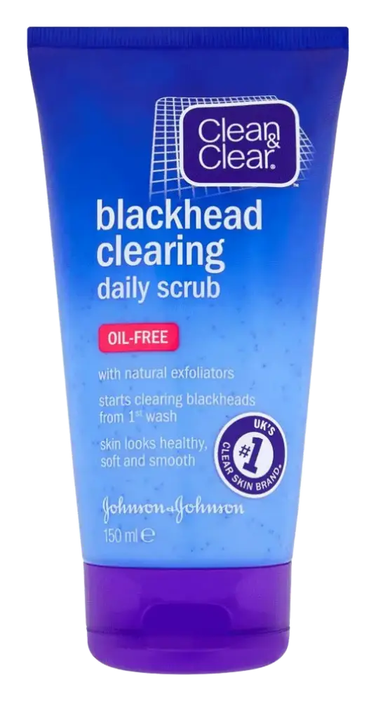 Clean & Clear Blackhead Clearing Daily Scrub