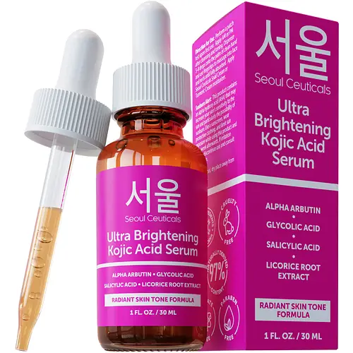 SeoulCeuticals Ultra Brightening Kojic Acid Serum