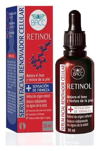 BACC Retinol Facial Serum