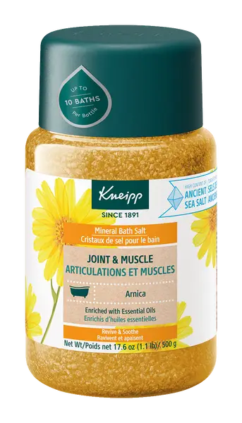 Kneipp Mineral Bath Salt Joint & Muscle Arnica