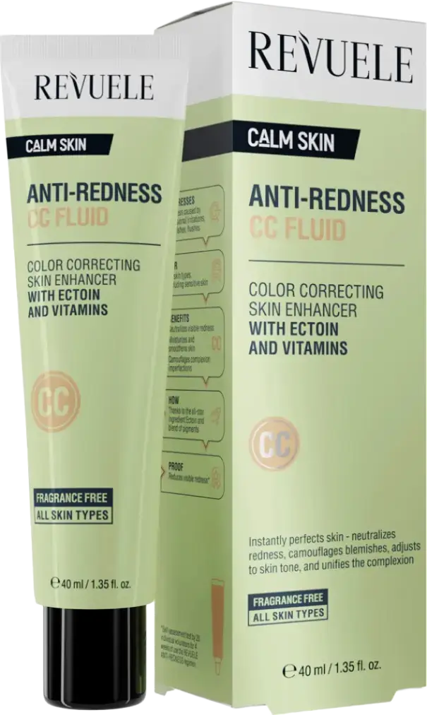 Revuele Calm Skin Anti-Redness CC Fluid
