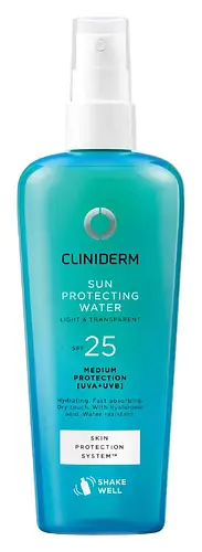 Cliniderm Sun Protecting Water SPF 25