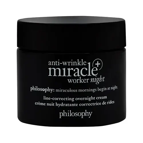 Philosophy Anti-Wrinkle Miracle Worker+ Line-Correcting Overnight Cream
