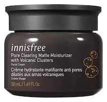 innisfree Pore Clearing Matte Moisturizer with Volcanic Clusters