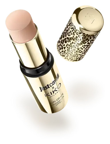KIKO Milano Just Cavalli Sun-Drape Foundation SPF 50 06 Toffee Fever
