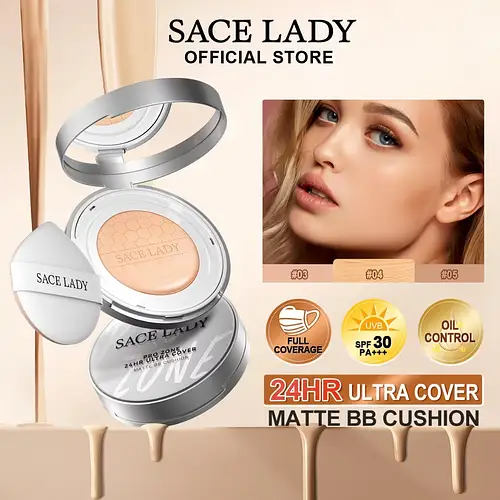 Sace Lady Pro Zone Cushion Foundation