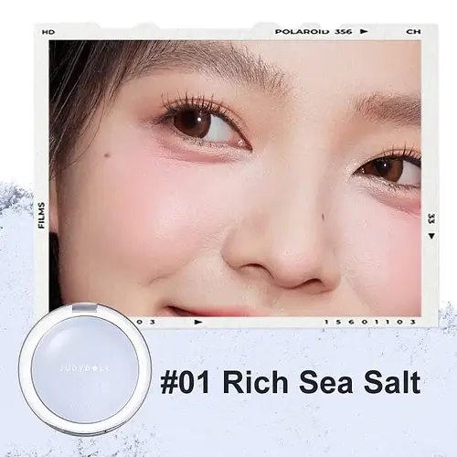 Judydoll Powder Blush #01 Rich Sea Salt