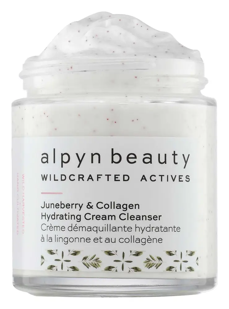 alpyn beauty Juneberry & Collagen Hydrating Cream Cleanser