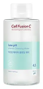 Cell Fusion C Low pH Pharrier Cleansing Water