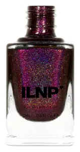 ILNP Holographic Nail Polish Black Orchid