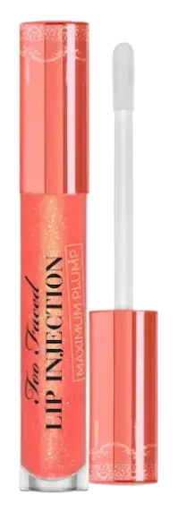 Too Faced Lip Injection Maximum Plump Lip Gloss Creamsicle Tickle