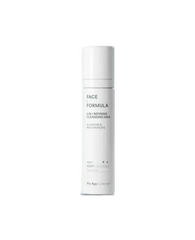 Face Formula 2 In 1 Refining Cleansing Milk