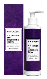 maru.derm Anti-Blemish Skin Brightening Cream