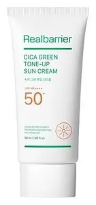 Real Barrier Cica Green Tone-Up Sun Cream