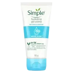 Simple Skincare Water Boost Hydrating Gel Cream