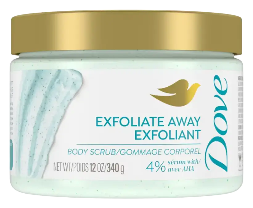 Dove Body Love Exfoliate Away Body Scrub Canada