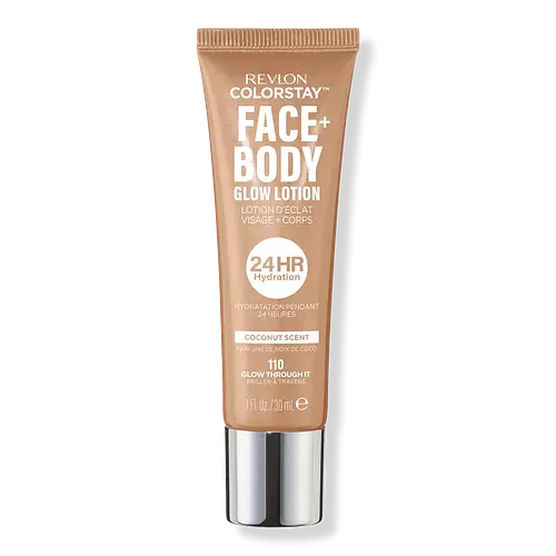 Revlon ColorStay Face & Body Glow Lotion Glow Through It