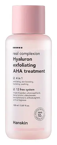 Hanskin Hyaluron Exfoliating AHA Treatment