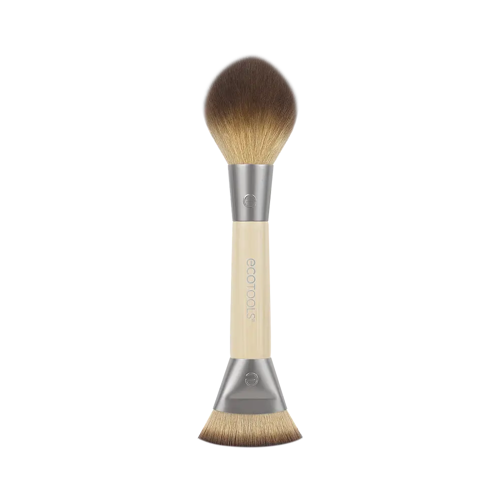 EcoTools Sculpt + Bronze Dual-Ended Brush