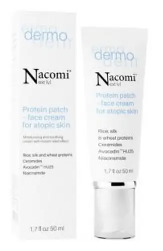Nacomi Protein Patch Face Cream For Atopic Skin