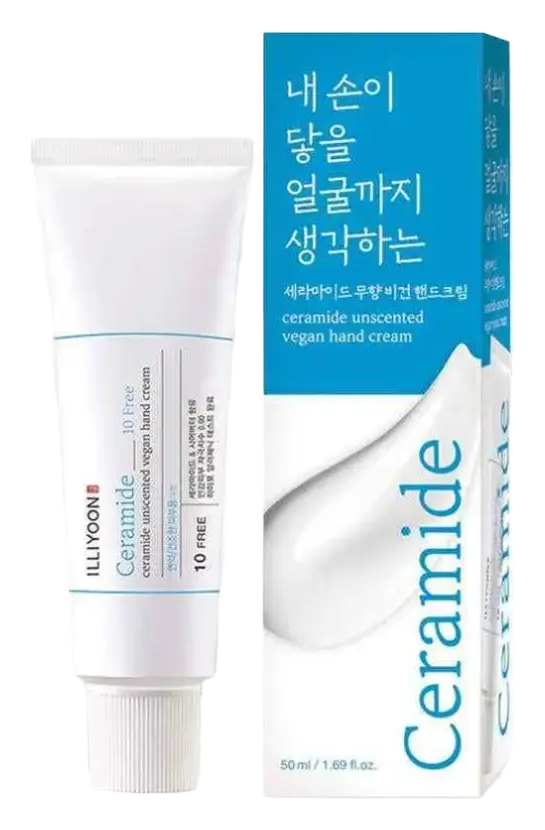 ILLIYOON Ceramide Unscented Vegan Hand Cream