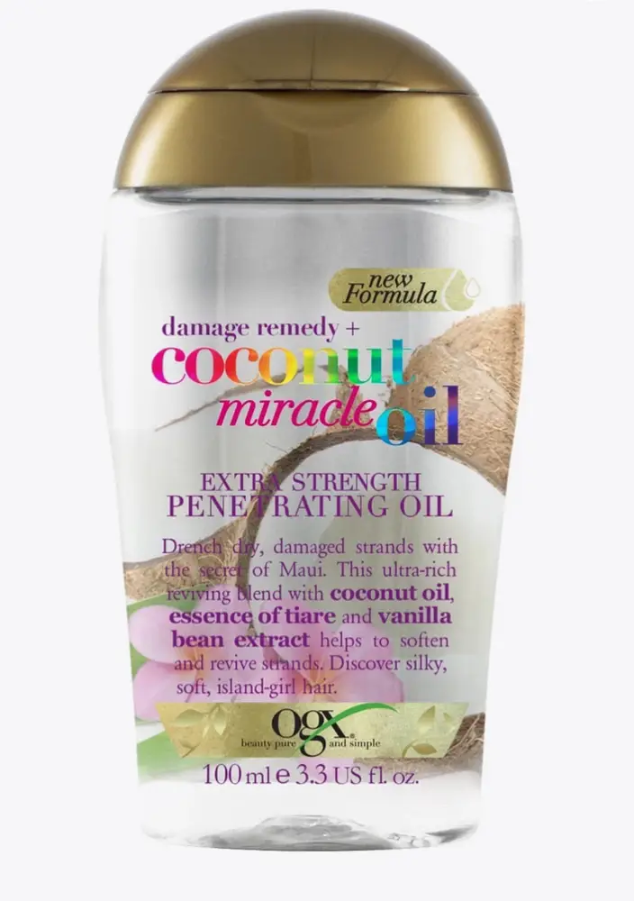 OGX Beauty Coconut Miracle Oil Penetrating Oil Norway