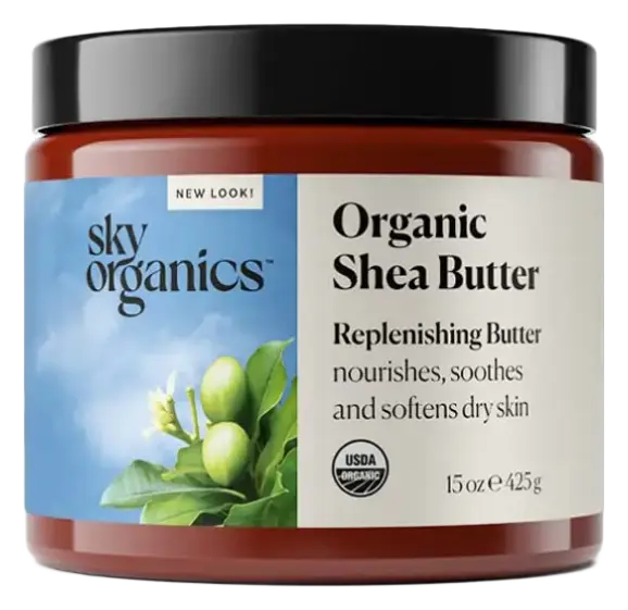 Sky Organics Organic Shea Butter
