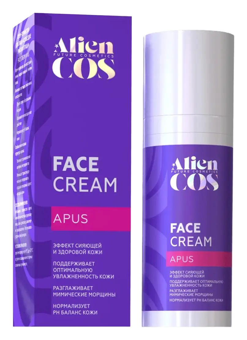 Aliencos Face Cream Apus