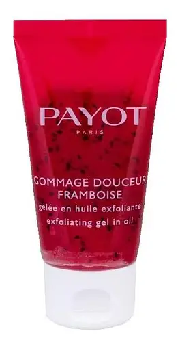 Payot Gommage Douceur Framboise Exfoliating Gel In Oil