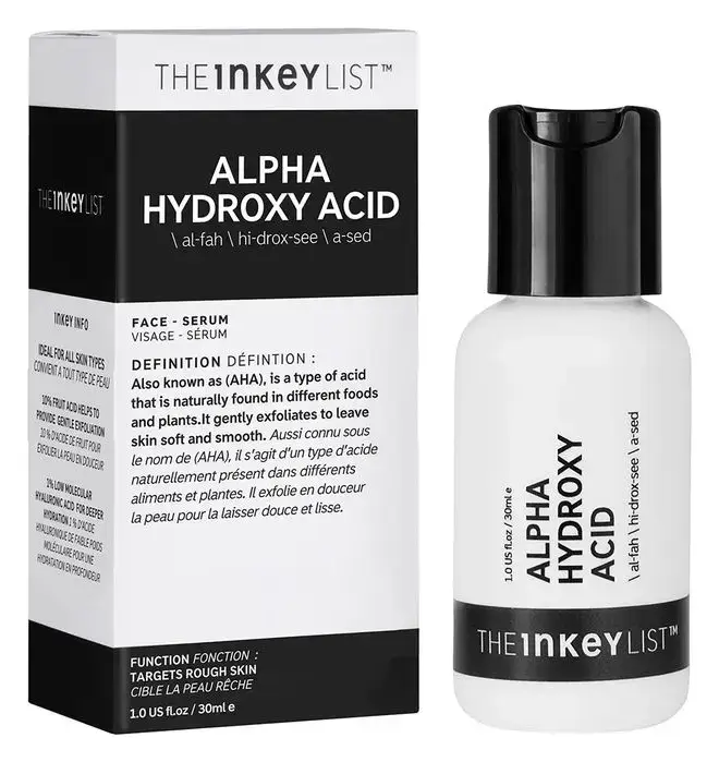 The INKEY List Alpha Hydroxy Acid