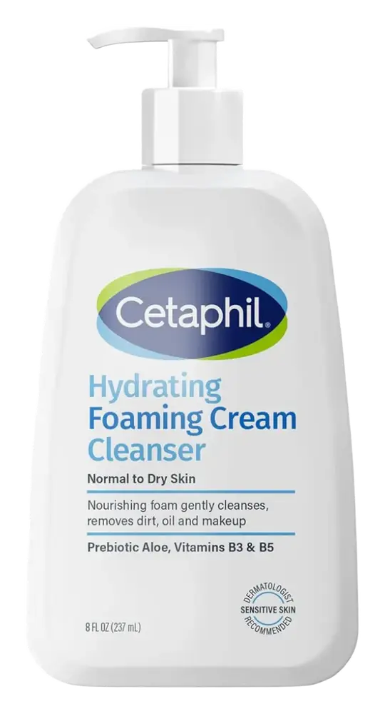 Cetaphil Hydrating Foaming Cream Cleanser US