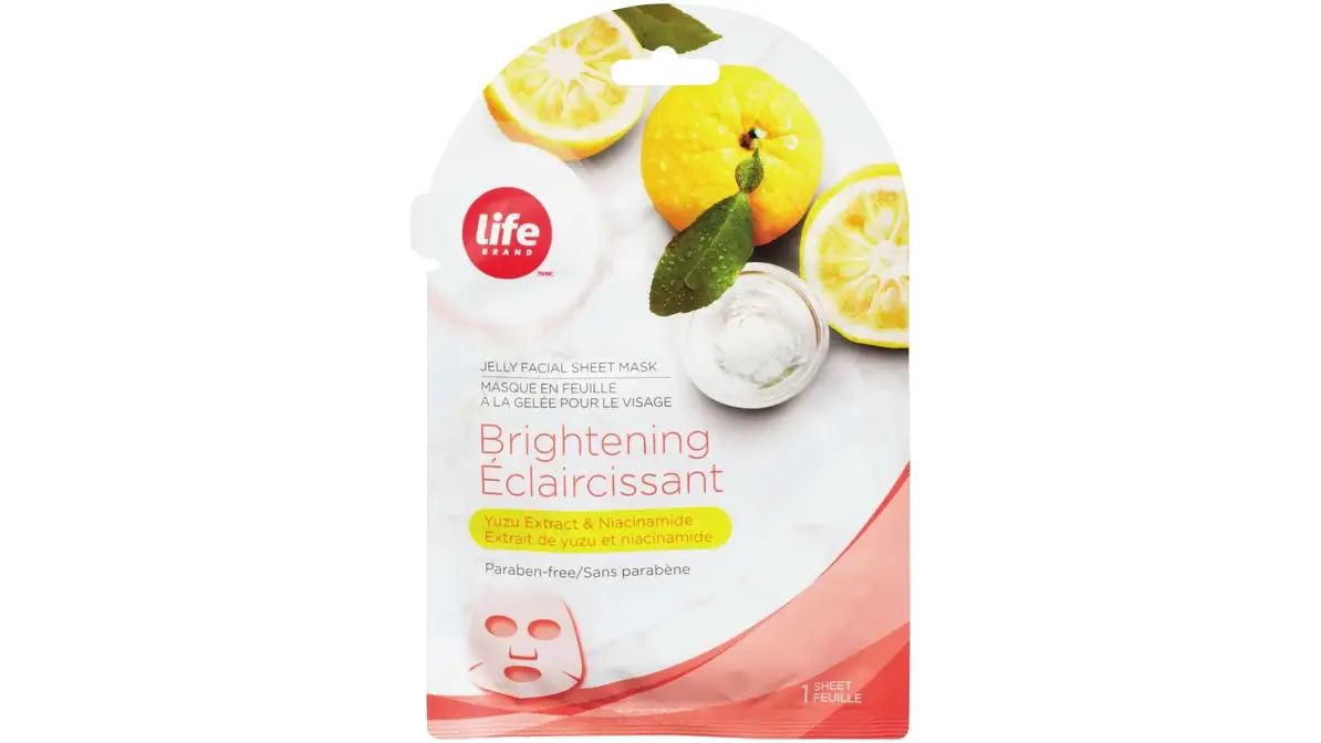 Life Jelly Facial Sheet Mask Brightening