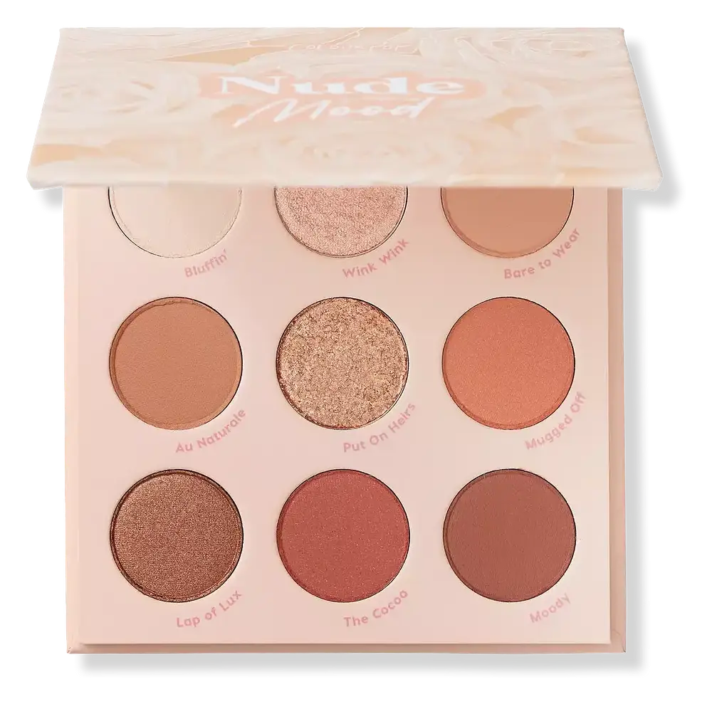 Colourpop Nude Mood Eyeshadow Palette