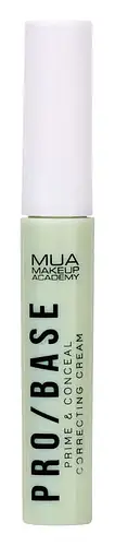 MUA Makeup Academy Pro/Base Prime & Conceal Correcting Cream Green