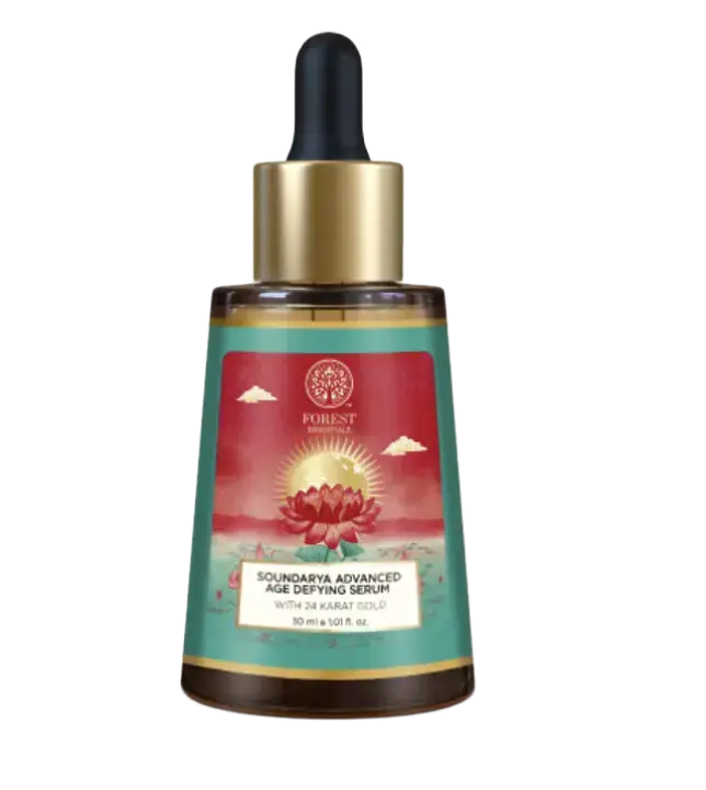 Forest Essentials Soundarya Advanced Age Defying Serum With 24K Gold
