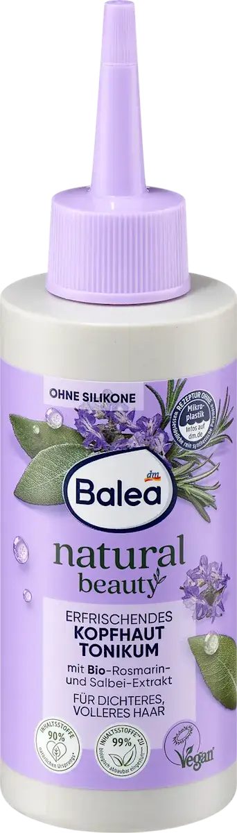 Balea Natural Beauty Kopfhaut Tonikum