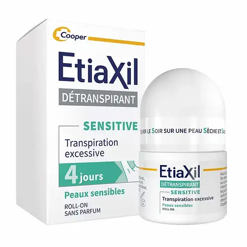 Etiaxil Détranspirant Peaux Sensibles Roll On