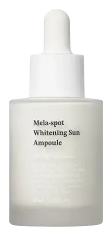 Sungboon Editor Mela-Spot Whitening Sun Ampoule SPF50+ PA++++