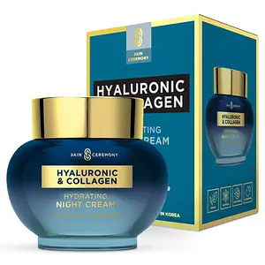 Skin Ceremony Hyaluronic & Collagen Nighttime Moisturizer